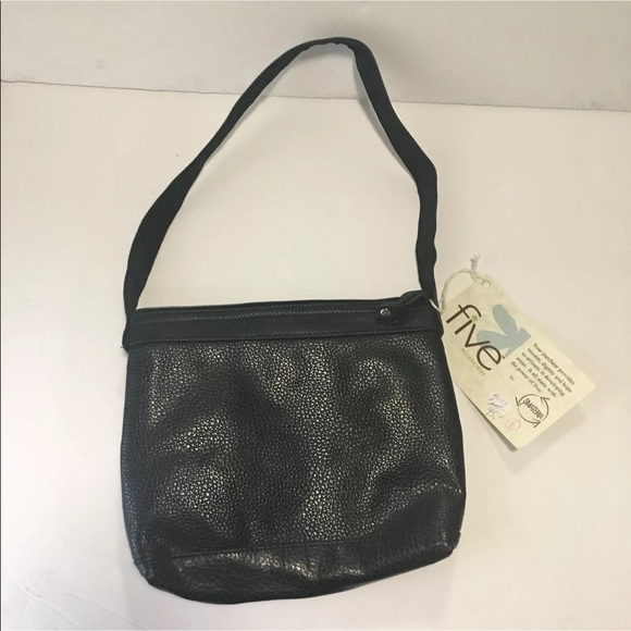 Smateria Five Black Small Shoulder Fair Trade V1 - Picture 5 of 7